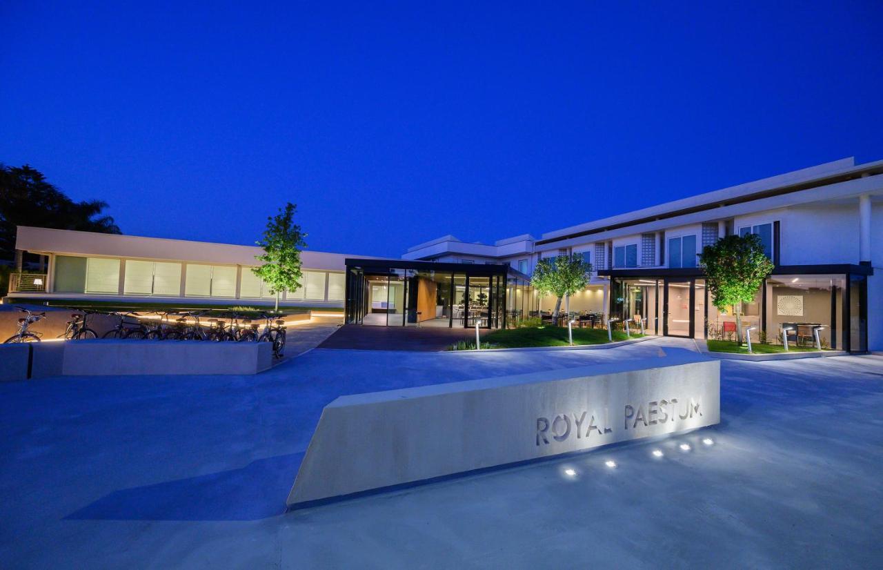 Hotel Royal 帕埃斯图姆 外观 照片